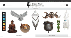 Desktop Screenshot of dragonmoon.ca